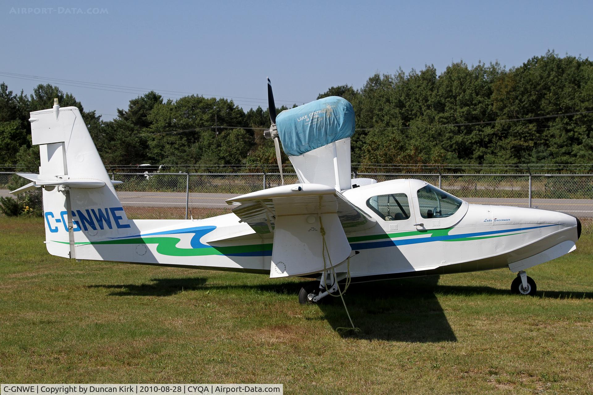 C-GNWE, 1975 Lake LA-4-200 Buccaneer C/N 667, Lots of Lake Buccaneers and similar types here
