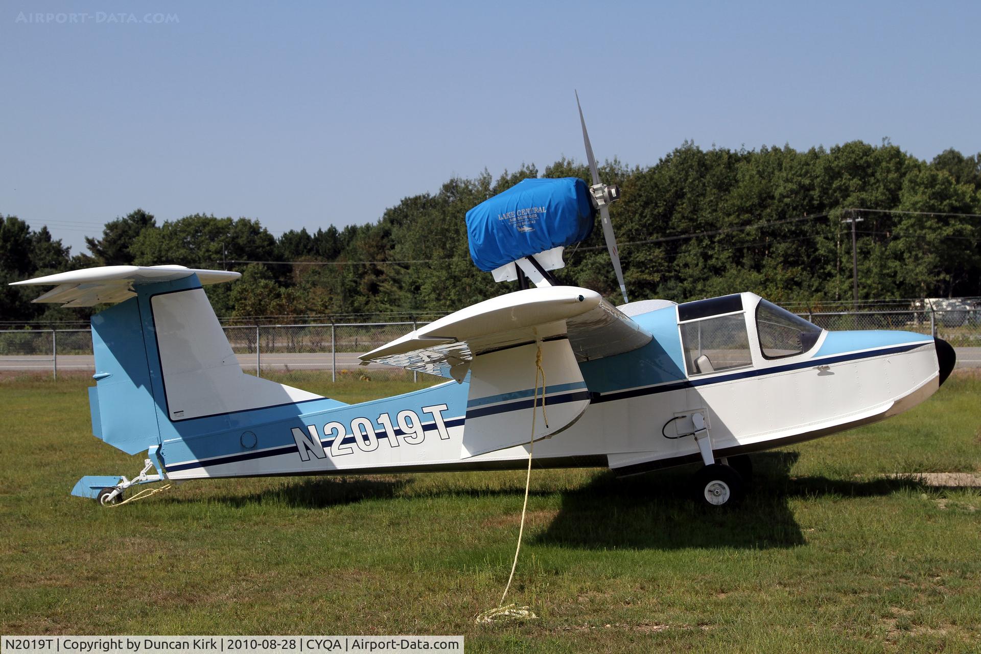 N2019T, 1971 Thurston TSC-1A C/N 19, A Thurston equivalent of a Lake Buccaneer