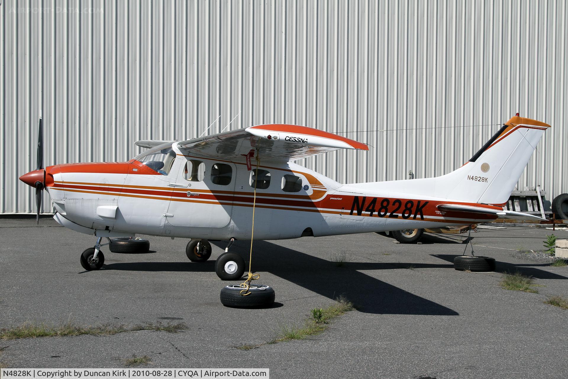 N4828K, 1979 Cessna P210N Pressurised Centurion C/N P21000336, The pressurized Cessna 210 is an awesome looking aircraft!