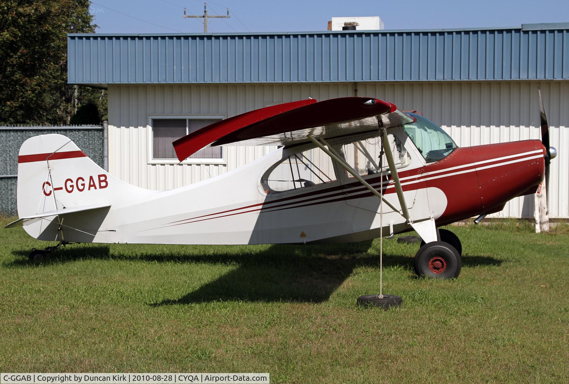 C-GGAB, 2001 Eider EIDER 115 C/N 001, An Eider 115 c/n 001 looking like an Aeronca!