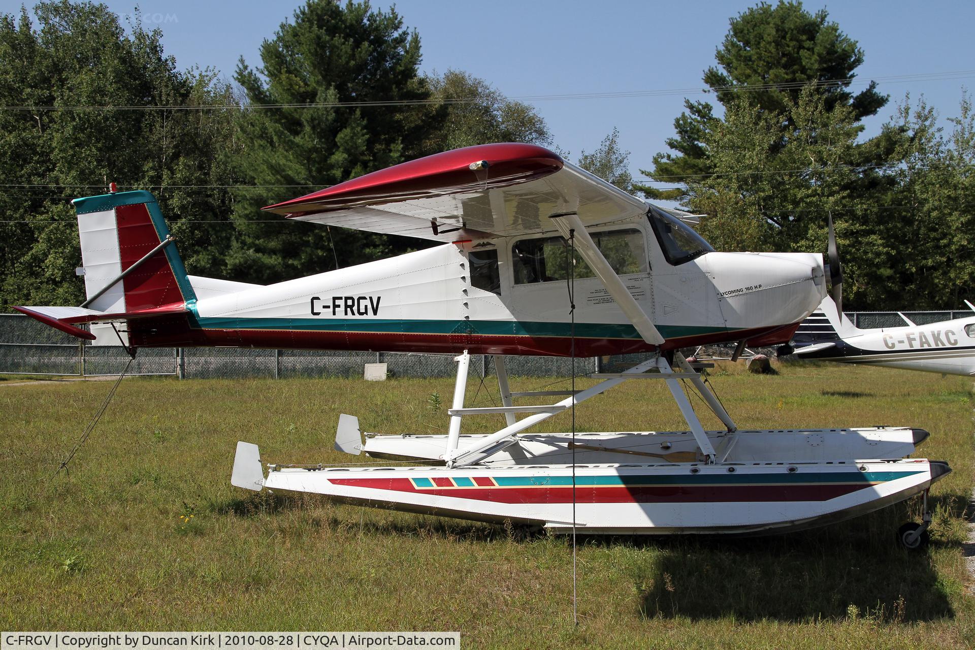 C-FRGV, 1995 Murphy Rebel C/N 295R, Another in the Murphy family
