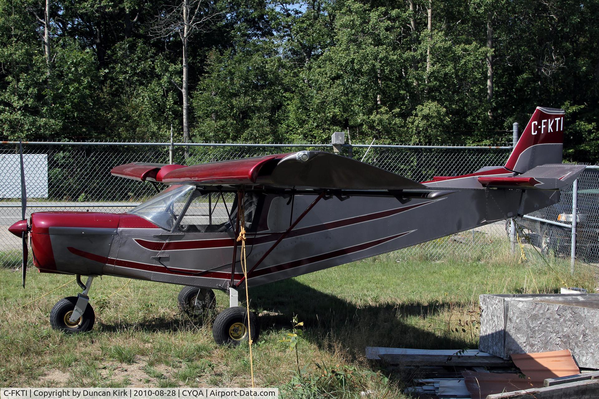 C-FKTI, 1991 Zenair STOL CH-701 C/N 7-1693, Zenair STOL