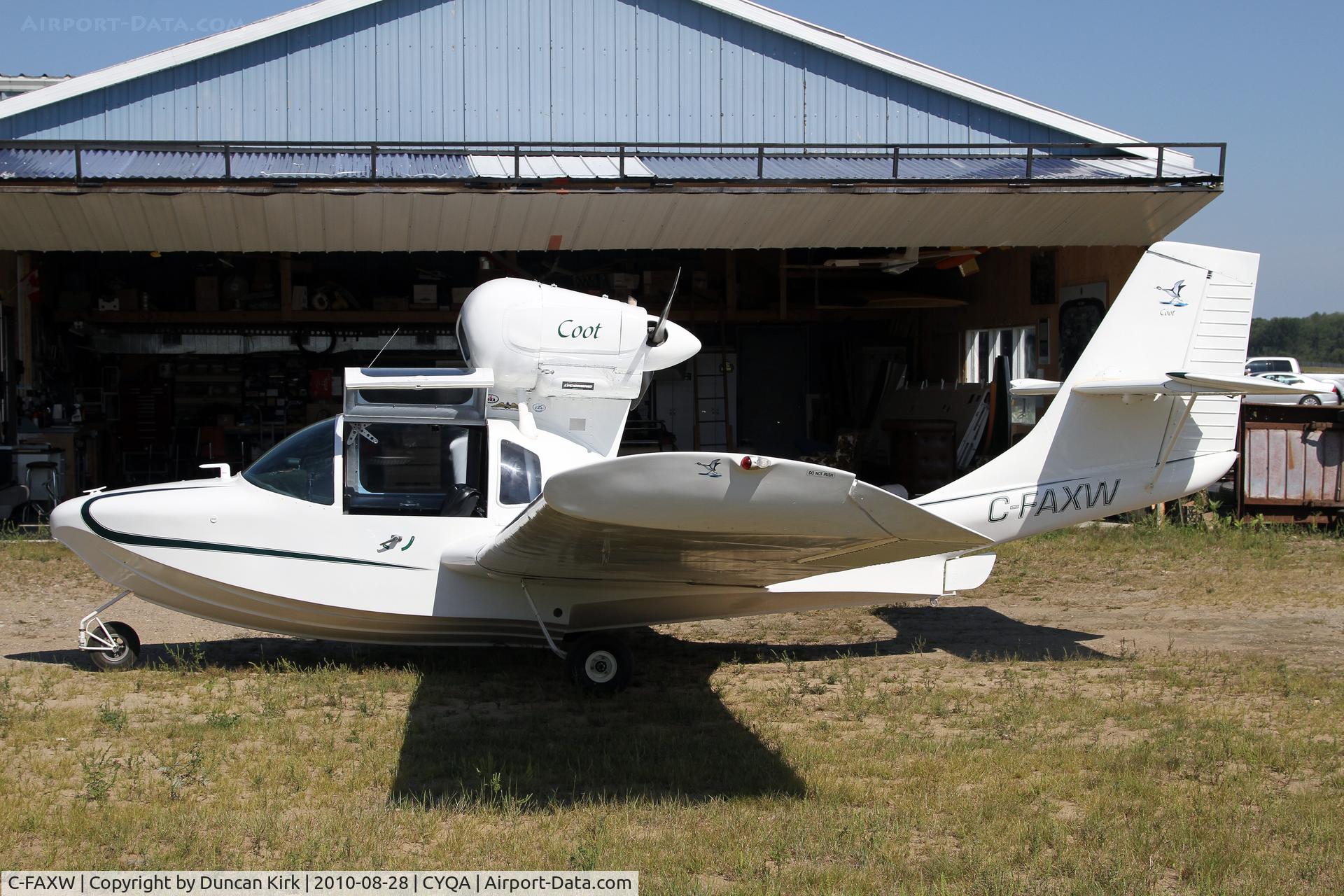 C-FAXW, 2004 Taylor Coot A C/N GW1, Coot Amphibian