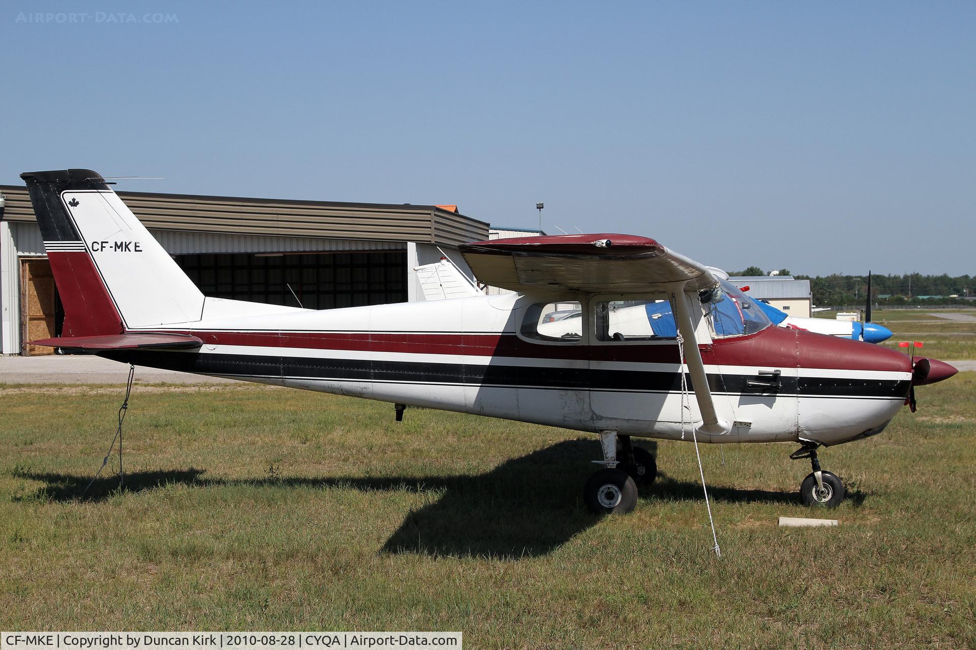 CF-MKE, 1960 Cessna 172A C/N 47393, Fifty years old!