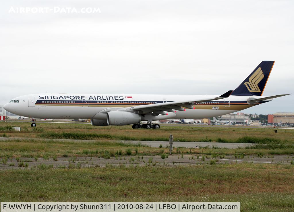 F-WWYH, 2010 Airbus A330-343X C/N 1149, C/n 1149 - To be 9V-STQ