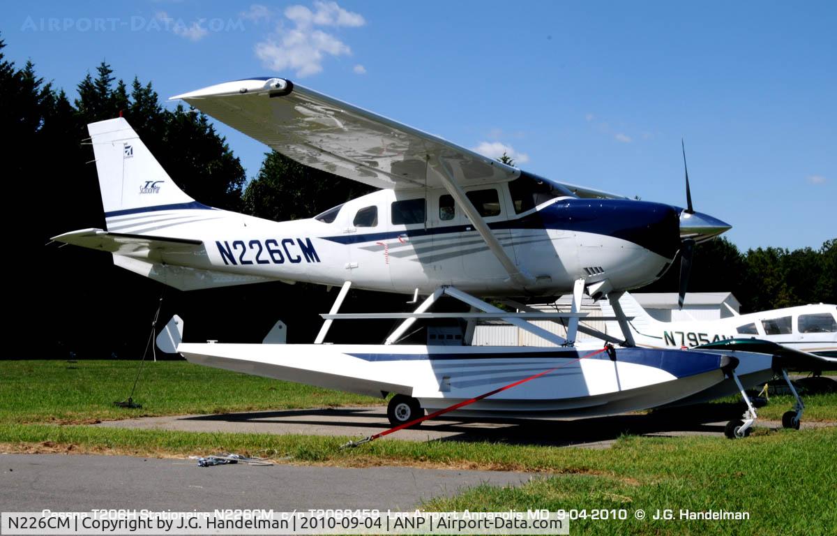 N226CM, 2004 Cessna T206H Turbo Stationair C/N T20608459, at Lee Airport