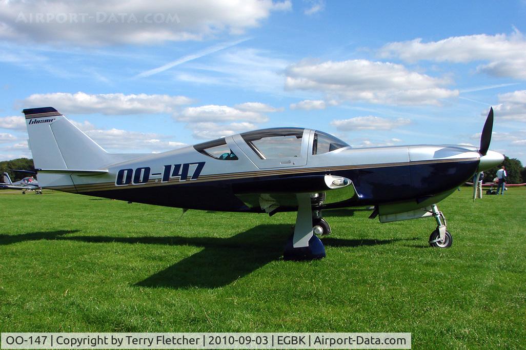 OO-147, 2007 Glasair II-S RG C/N 2378, Belgian Registered Glasair II SR G at 2010 LAA National Rally at Sywell