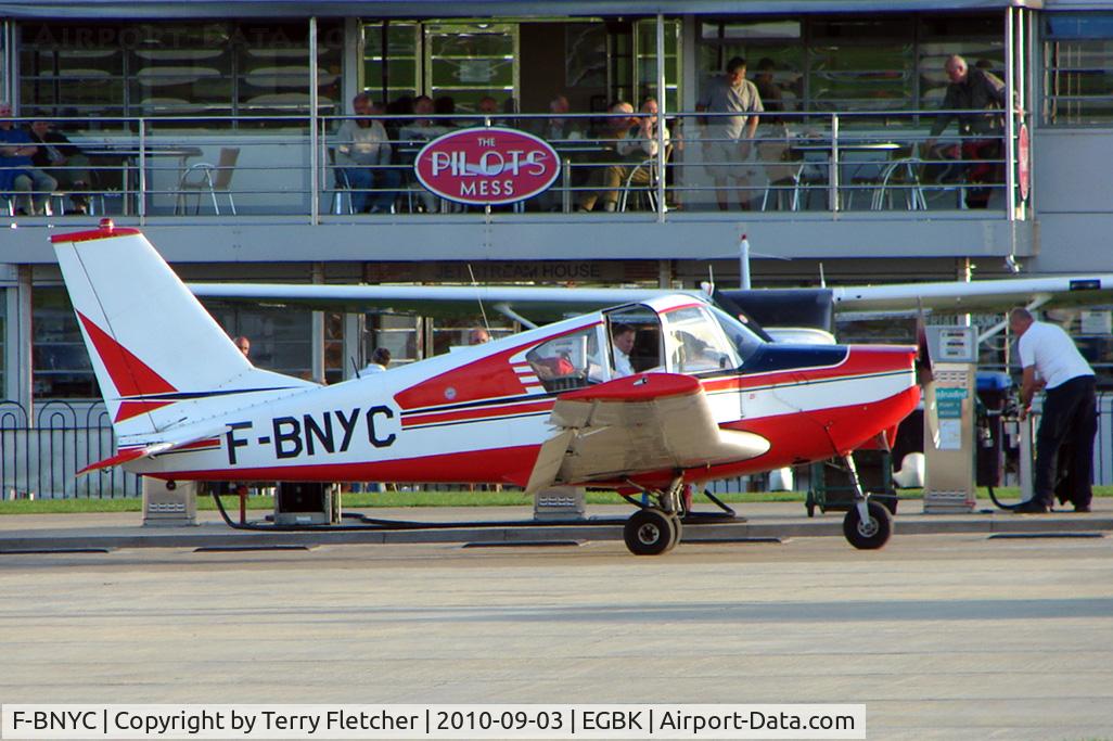 F-BNYC, Gardan GY-80-180 Horizon C/N 152, French Registered Sud Aviation GARDAN GY 80-180, c/n: 152 - a visitor to the 2010 LAA National Rally at Sywell