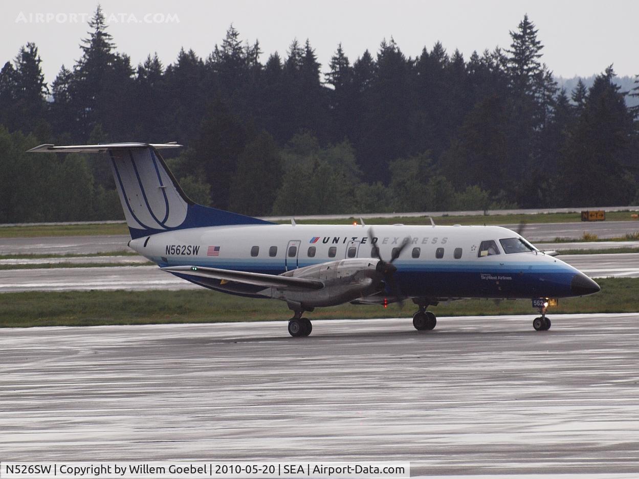 N526SW, 1992 Boeing 737-5H4 C/N 26568, Taxi for takke off