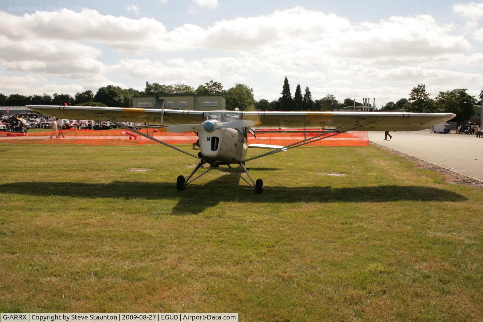 G-ARRX, 1946 Auster 6A Tugmaster C/N 2281, Taken at RAF Benson Families Day, August 2009