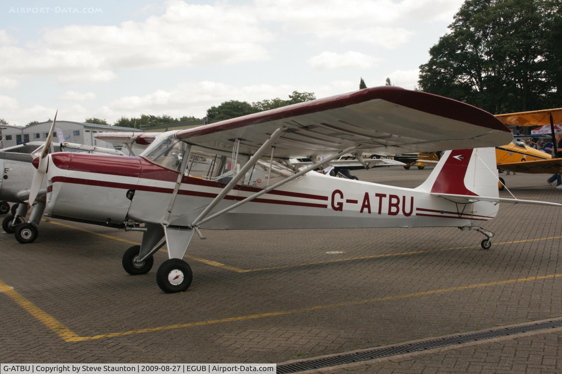 G-ATBU, 1964 Beagle A-61 Terrier 2 C/N B.635, Taken at RAF Benson Families Day, August 2009