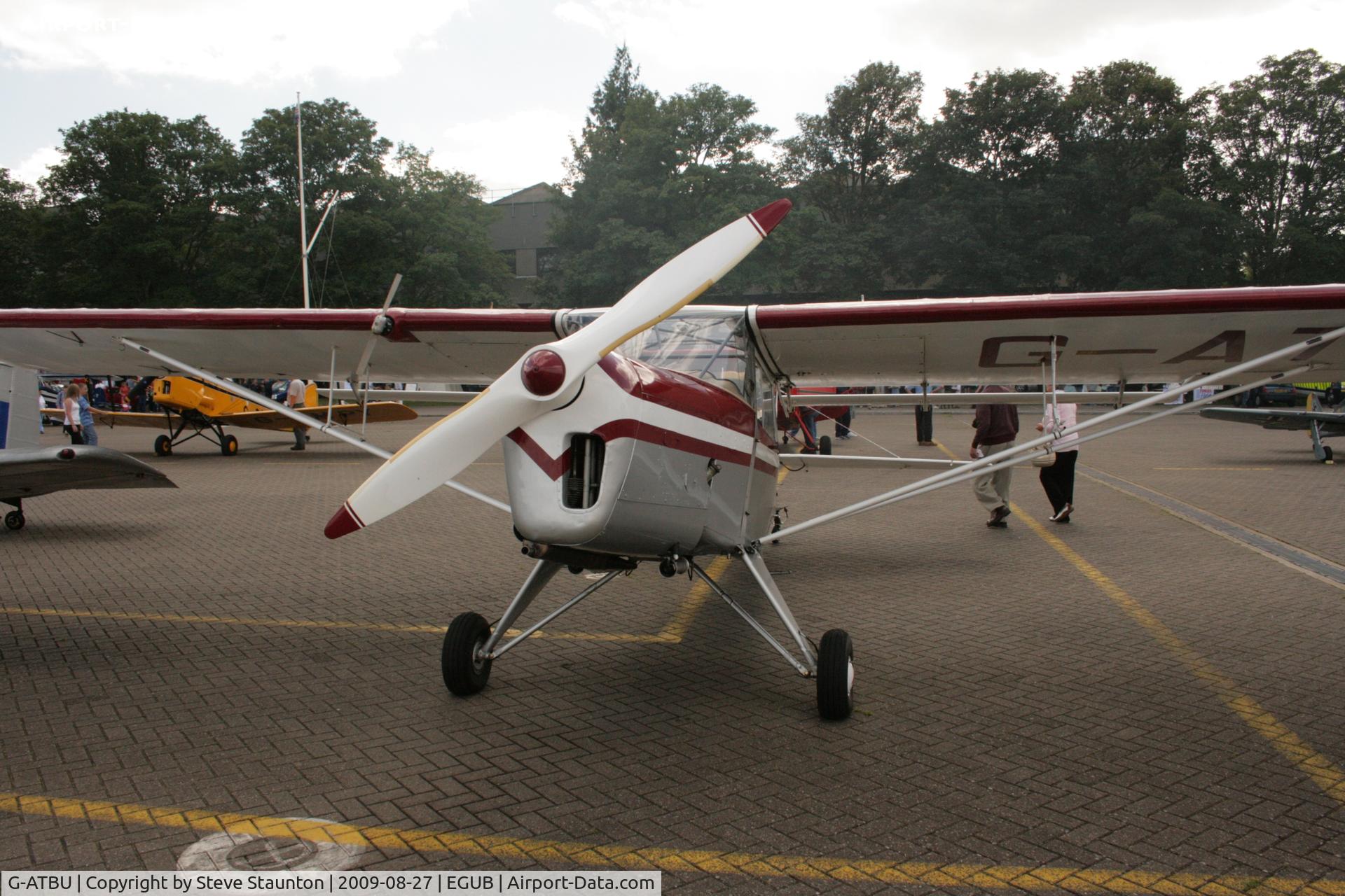 G-ATBU, 1964 Beagle A-61 Terrier 2 C/N B.635, Taken at RAF Benson Families Day, August 2009
