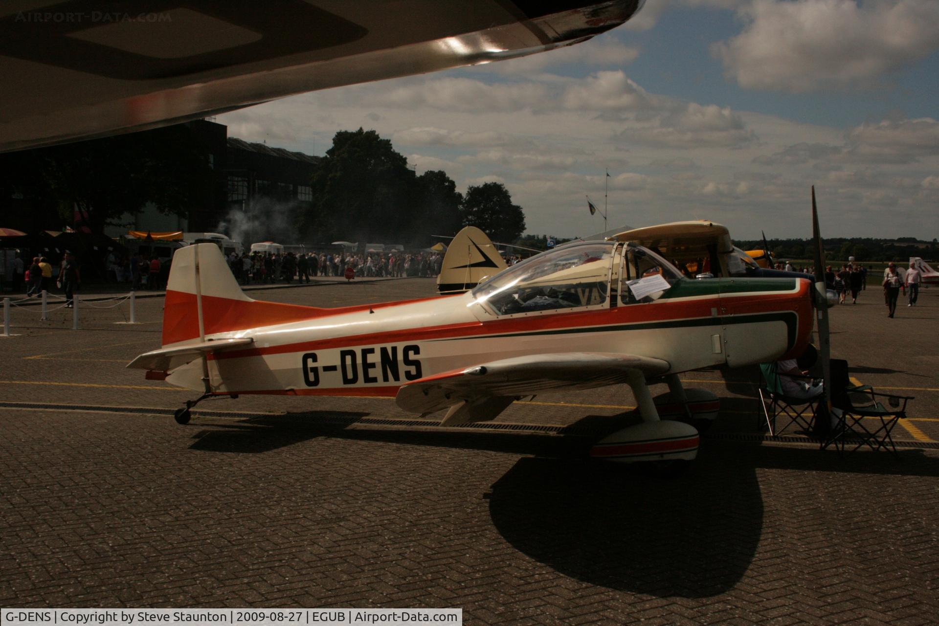 G-DENS, 1963 Binder CP-301S Smaragd C/N 121, Taken at RAF Benson Families Day, August 2009