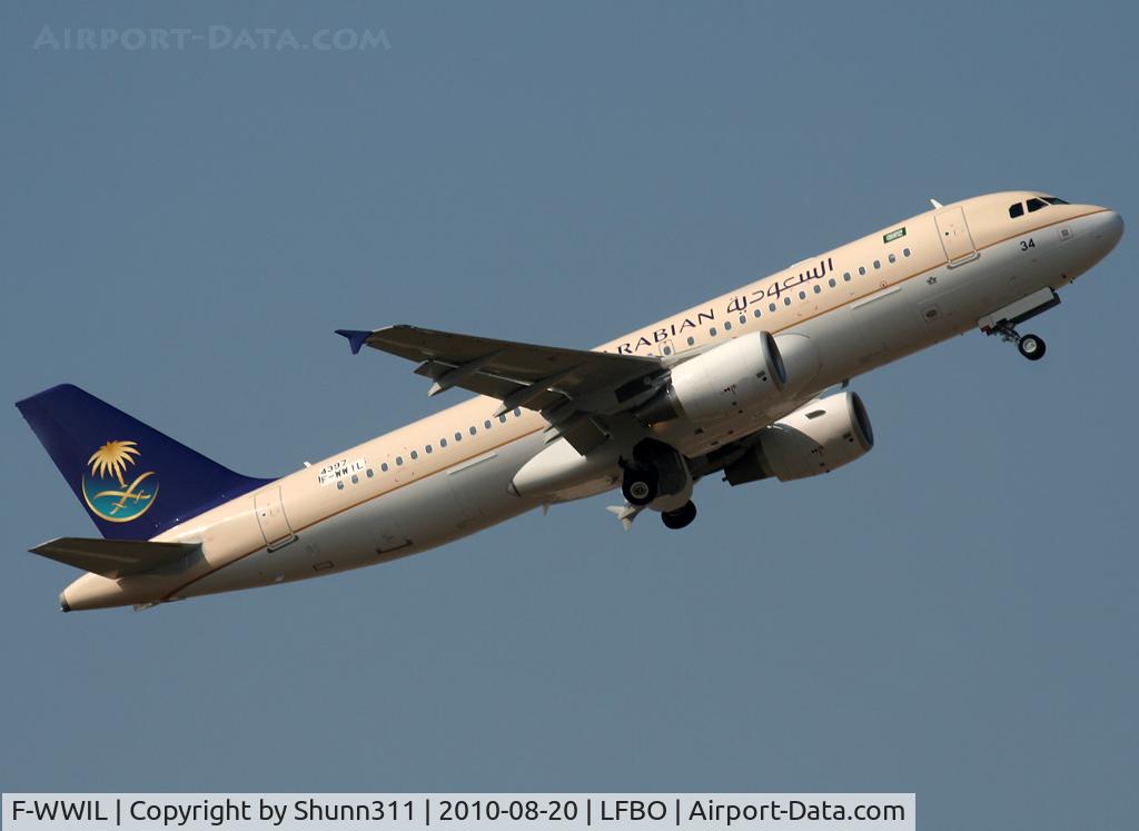 F-WWIL, 2010 Airbus A320-214 C/N 4397, C/n 4397 - To be HZ-AS37