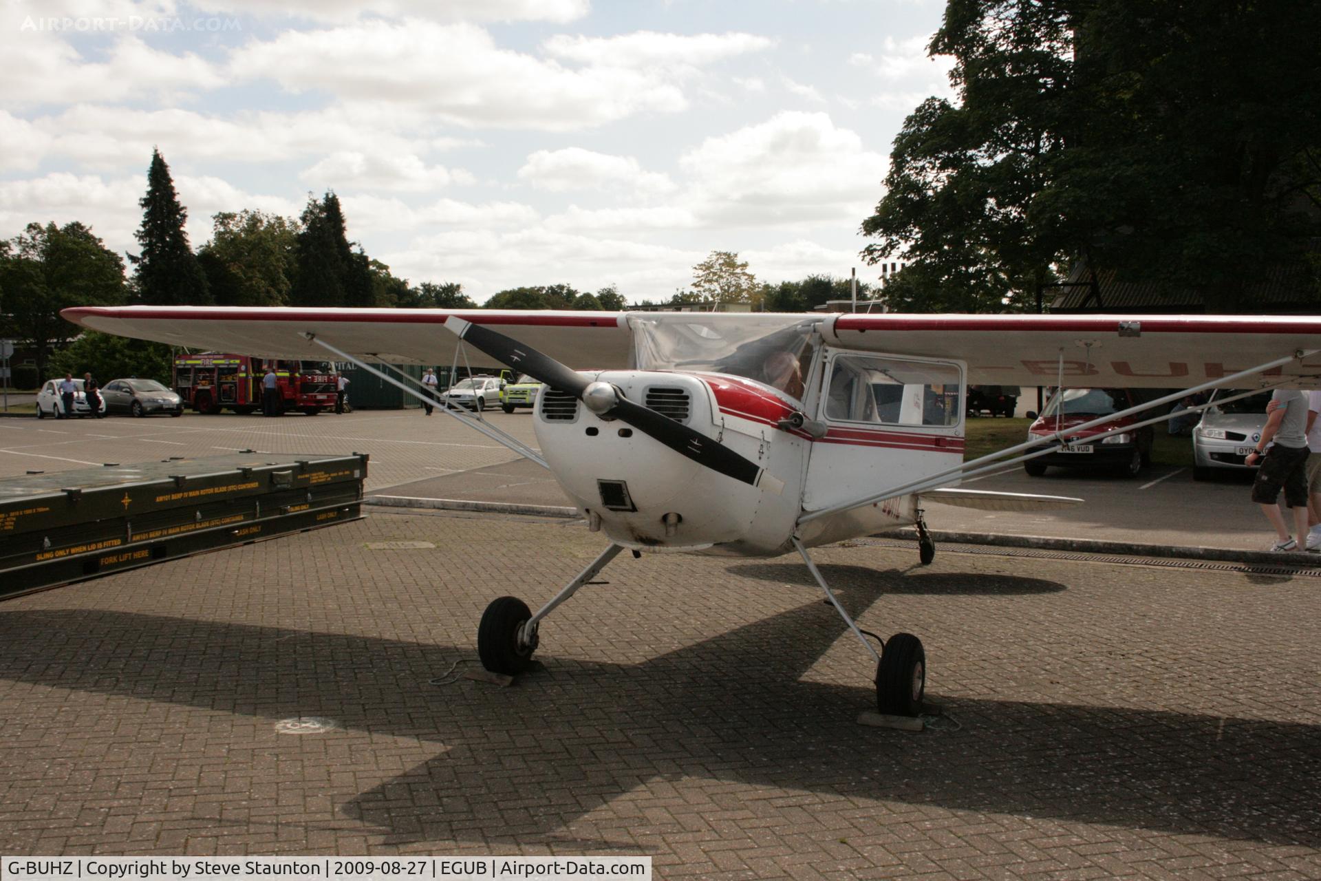 G-BUHZ, 1948 Cessna 120 C/N 14950, Taken at RAF Benson Families Day, August 2009
