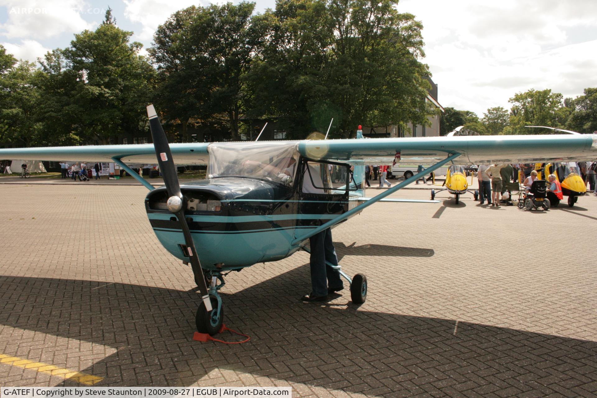 G-ATEF, 1965 Cessna 150E C/N 150-61378, Taken at RAF Benson Families Day, August 2009