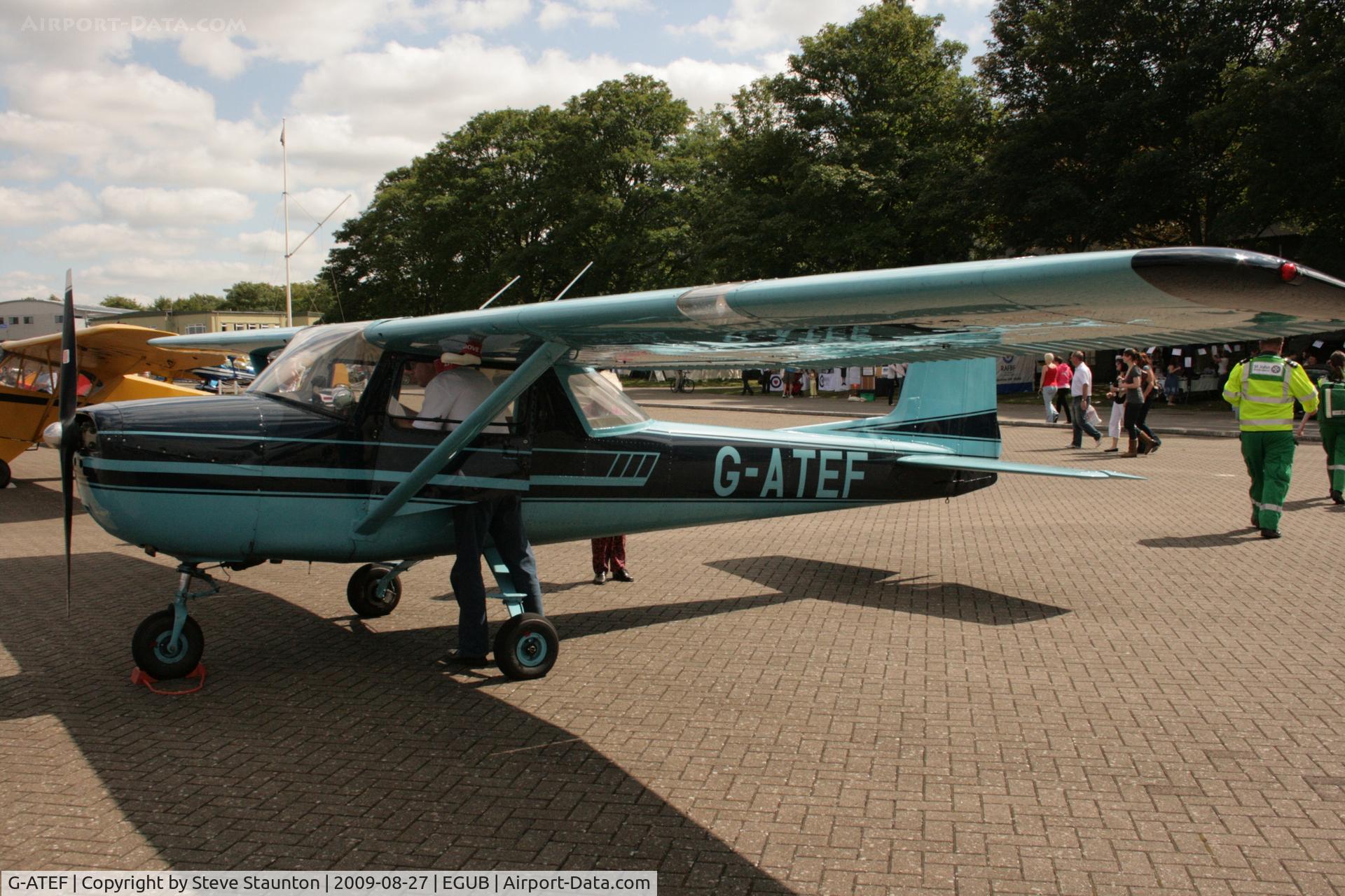 G-ATEF, 1965 Cessna 150E C/N 150-61378, Taken at RAF Benson Families Day, August 2009