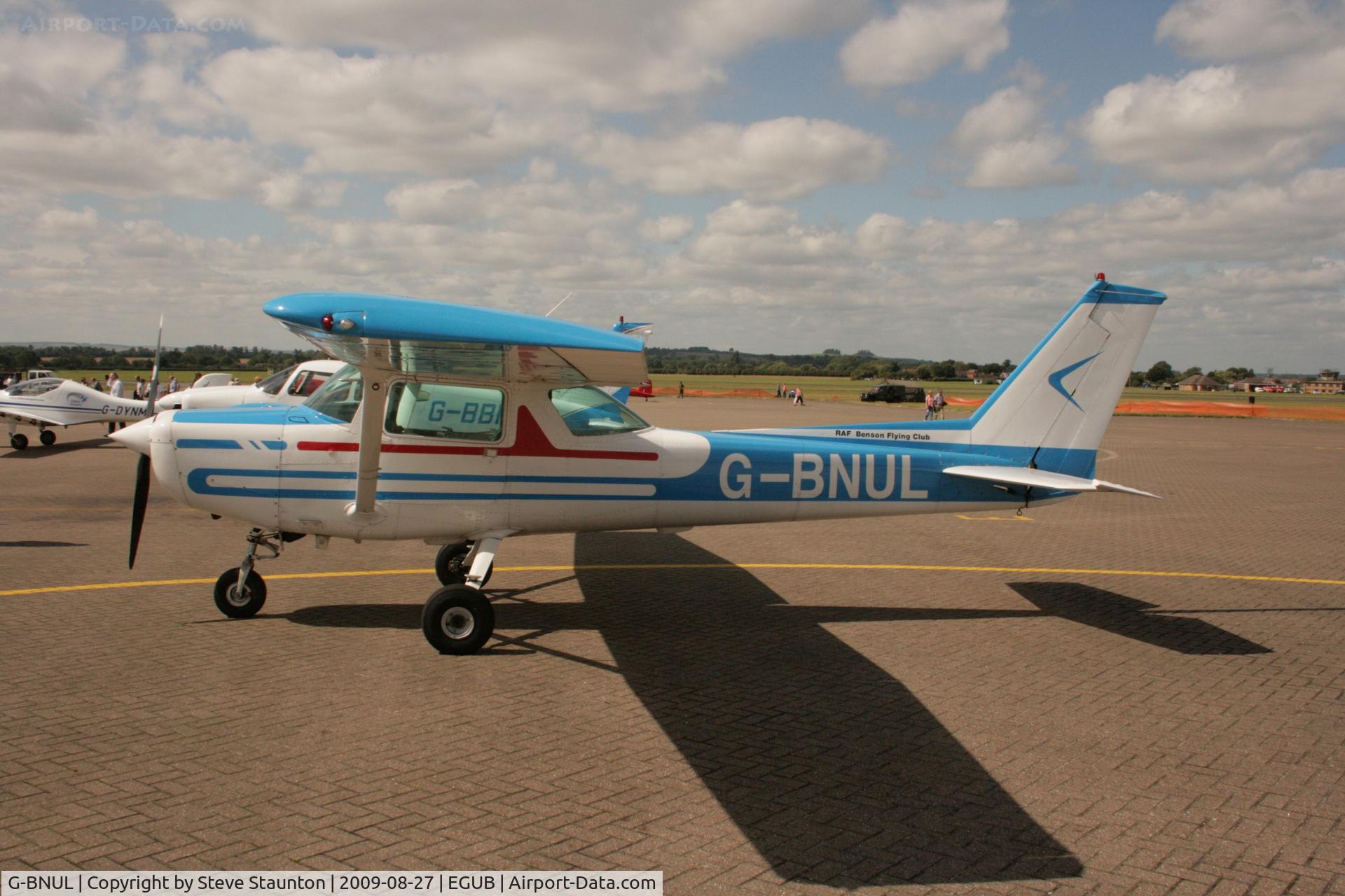 G-BNUL, 1980 Cessna 152 C/N 152-84486, Taken at RAF Benson Families Day, August 2009