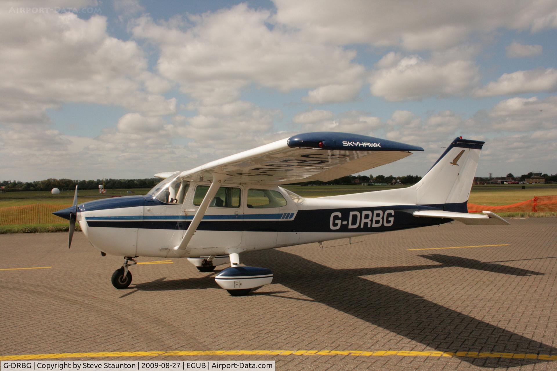 G-DRBG, 1975 Cessna 172M Skyhawk C/N 172-65263, Taken at RAF Benson Families Day, August 2009