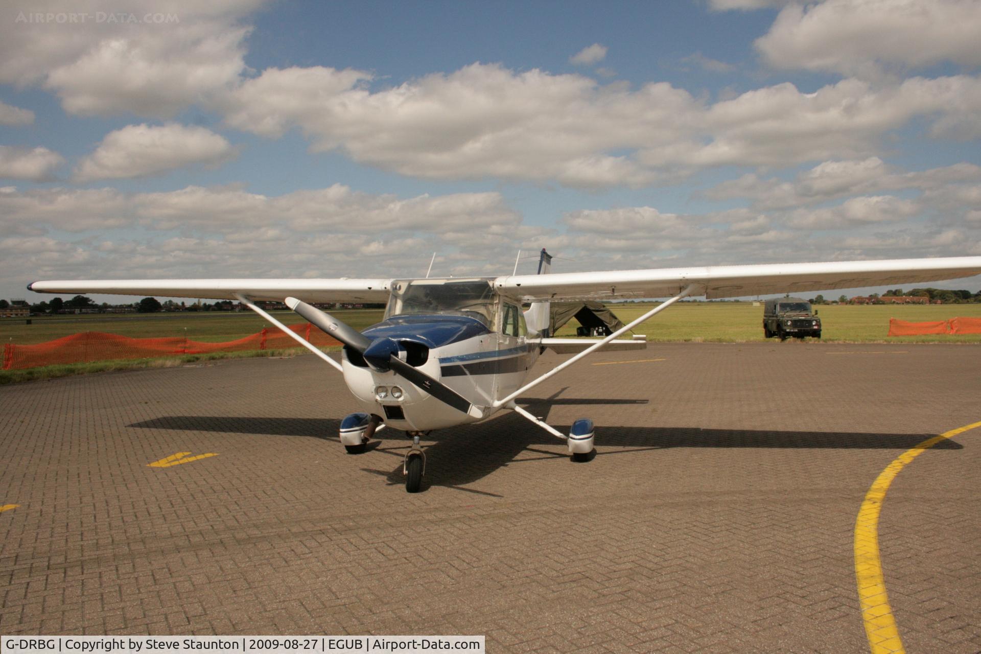 G-DRBG, 1975 Cessna 172M Skyhawk C/N 172-65263, Taken at RAF Benson Families Day, August 2009