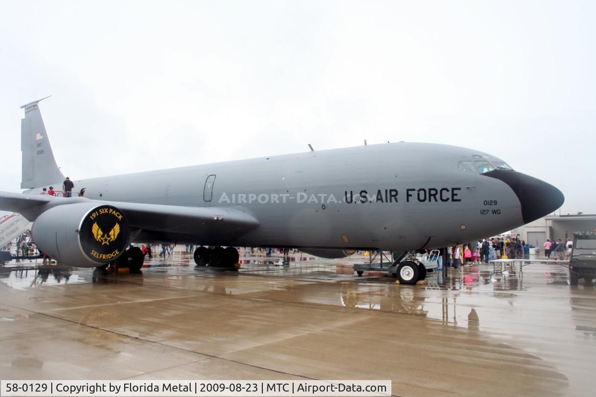 58-0129, 1958 Boeing KC-135T Stratotanker C/N 17874, Just added to database