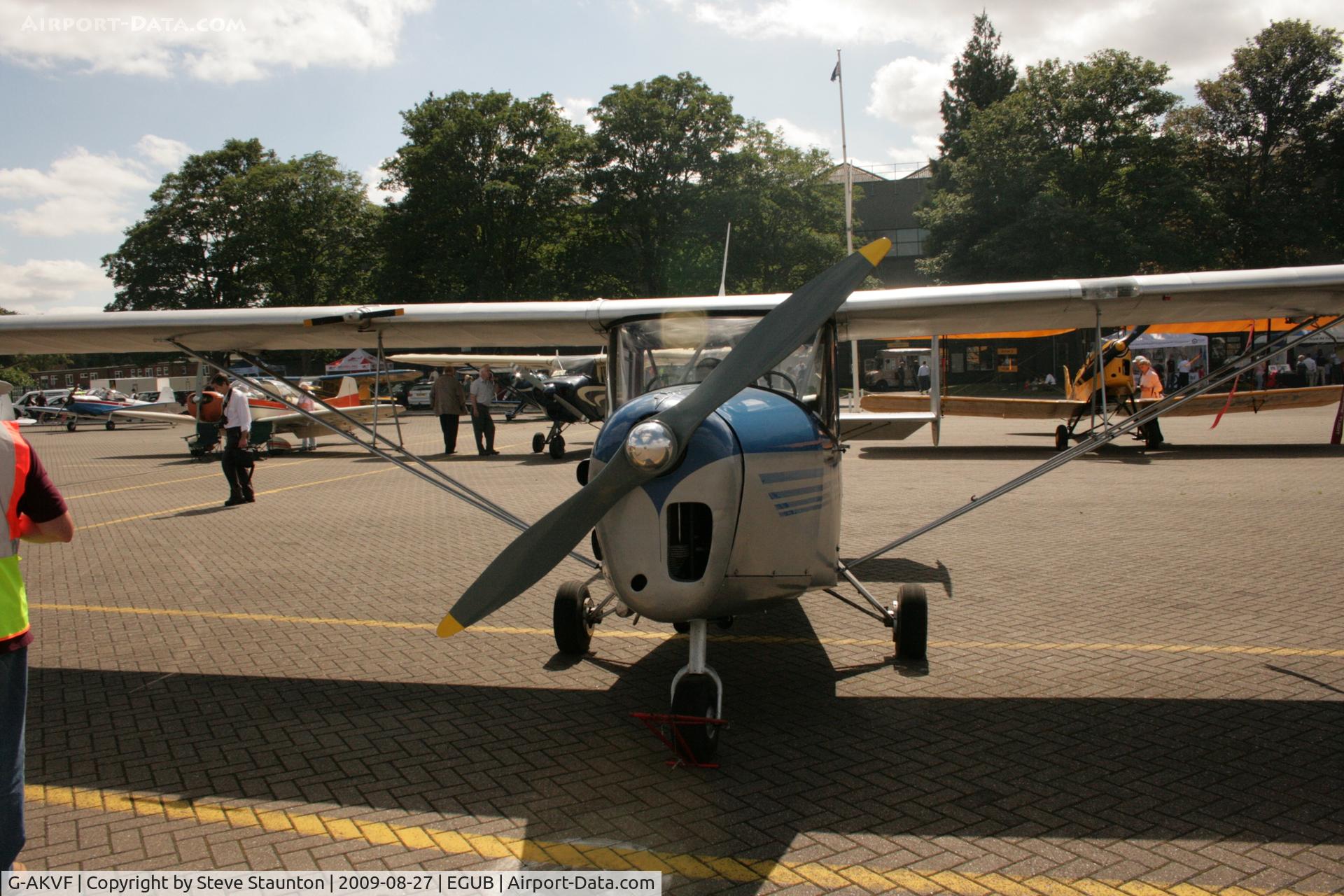 G-AKVF, 1948 Chrislea CH-3 Super Ace 2 C/N 114, Taken at RAF Benson Families Day, August 2009