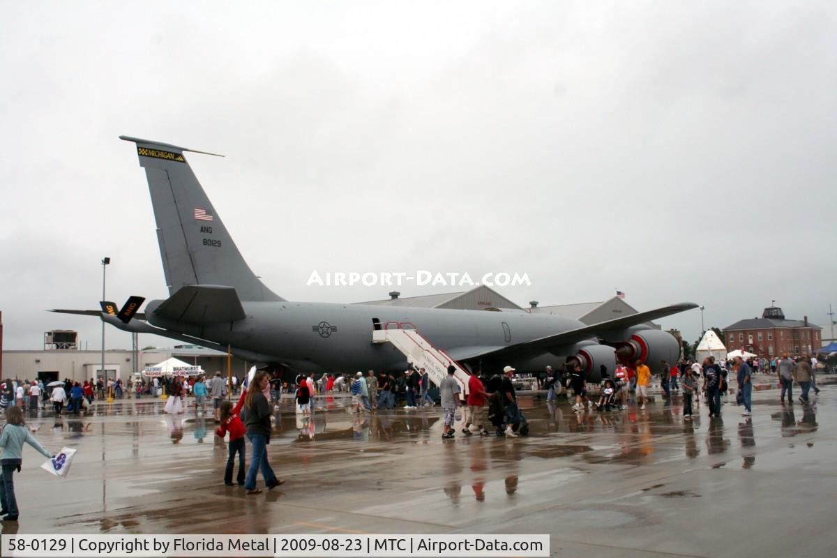58-0129, 1958 Boeing KC-135T Stratotanker C/N 17874, just added to database