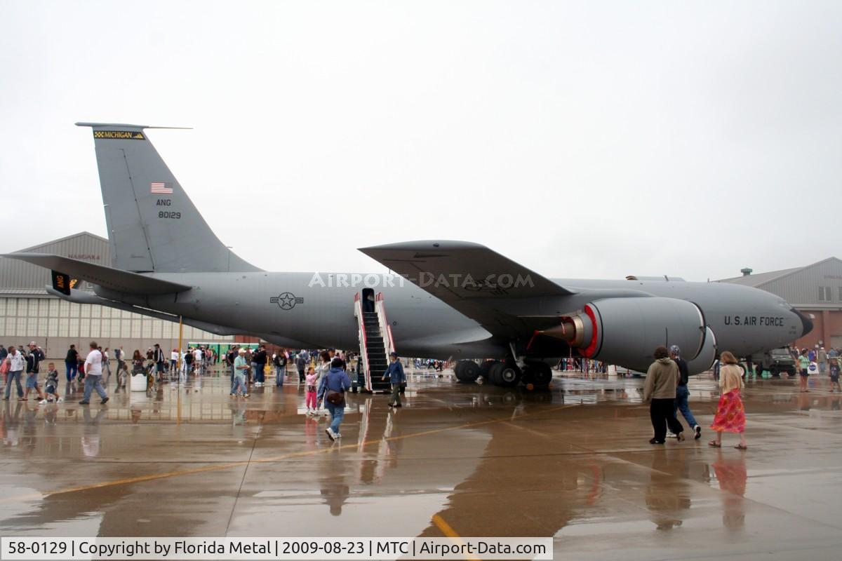58-0129, 1958 Boeing KC-135T Stratotanker C/N 17874, just added to database