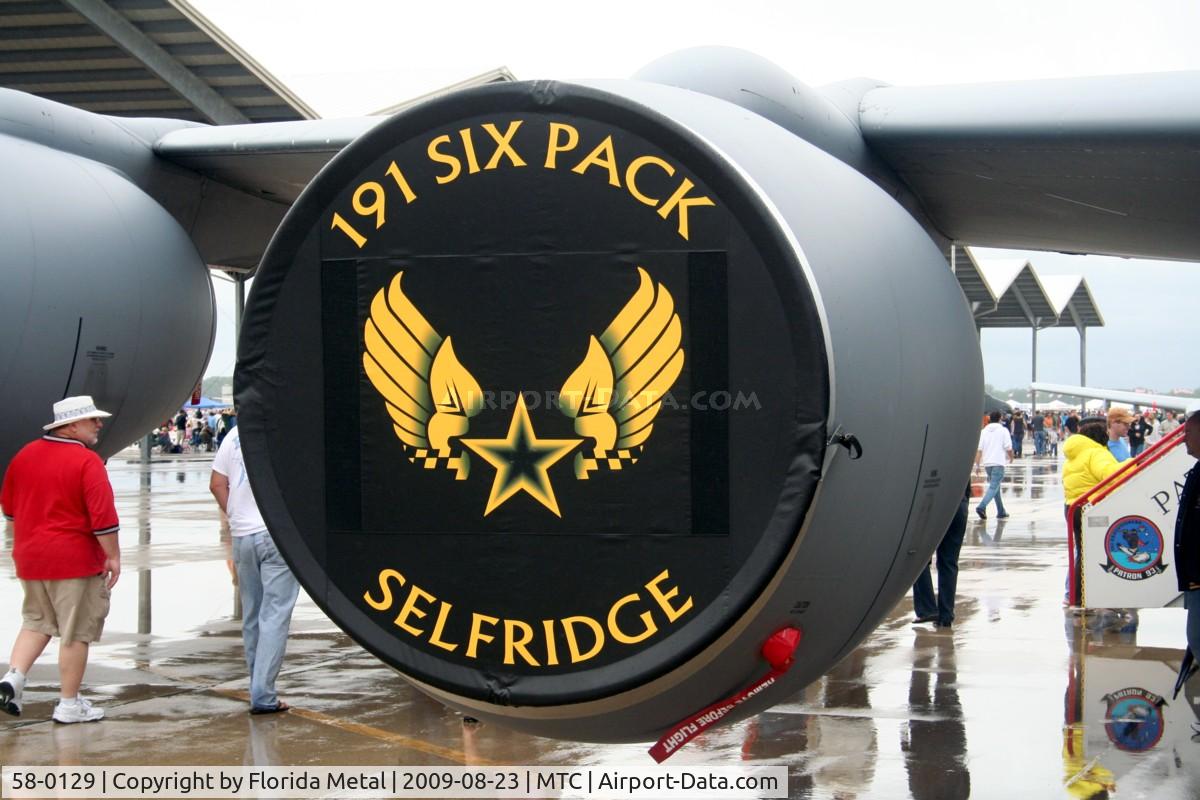 58-0129, 1958 Boeing KC-135T Stratotanker C/N 17874, Just added to database