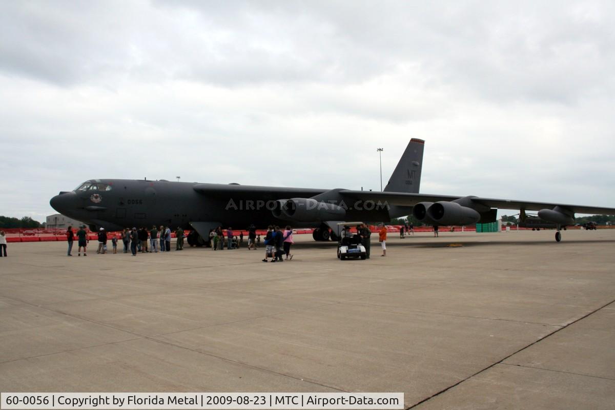 60-0056, 1960 Boeing B-52H-155-BW C/N 464421, B-52H