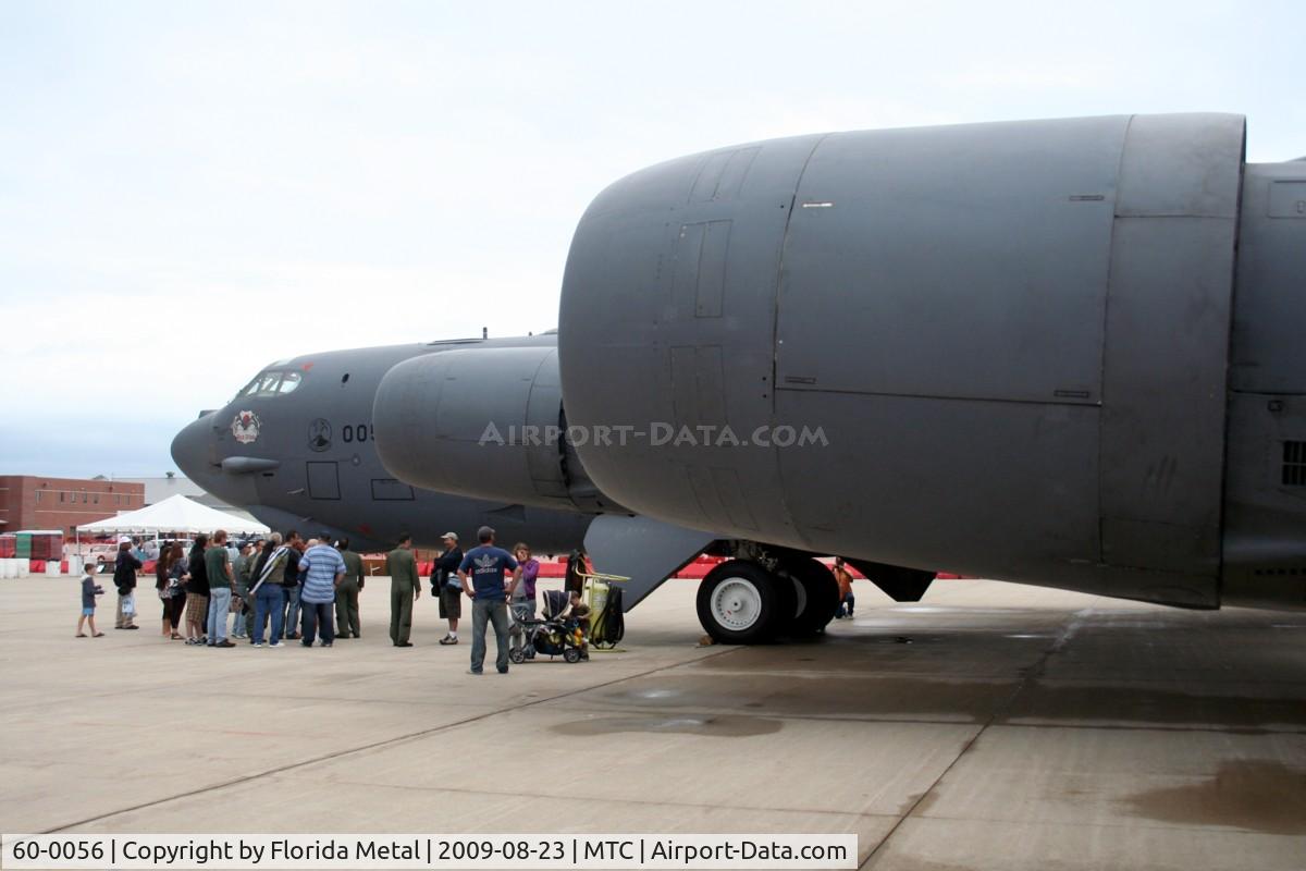 60-0056, 1960 Boeing B-52H-155-BW C/N 464421, B-52H