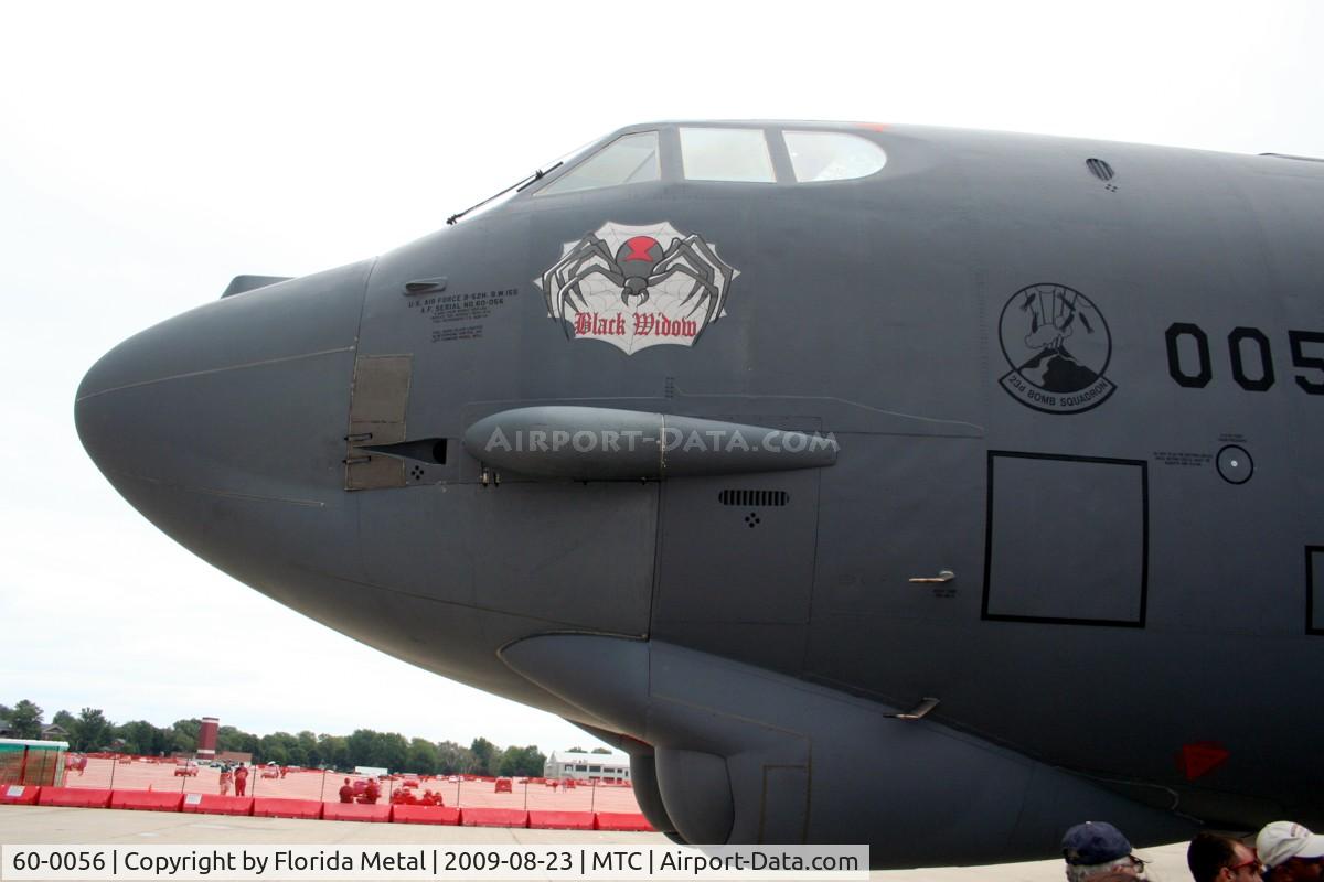 60-0056, 1960 Boeing B-52H-155-BW C/N 464421, B-52H
