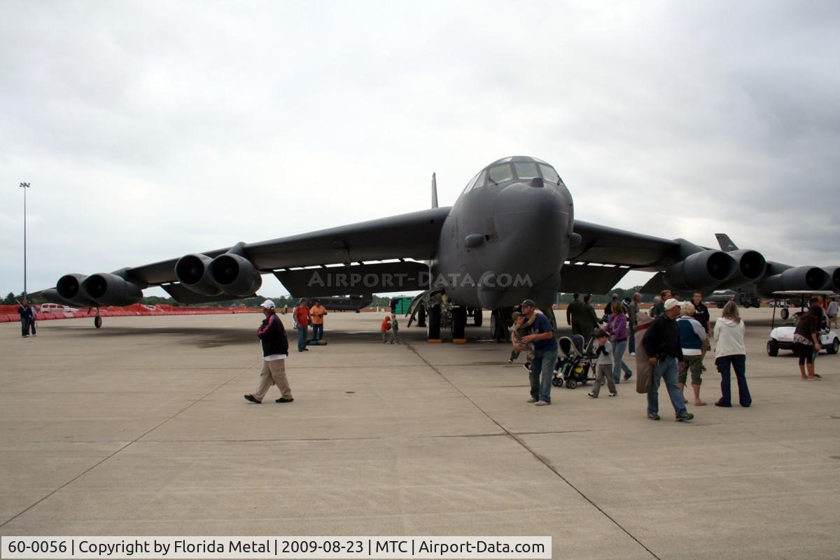 60-0056, 1960 Boeing B-52H-155-BW C/N 464421, B-52H