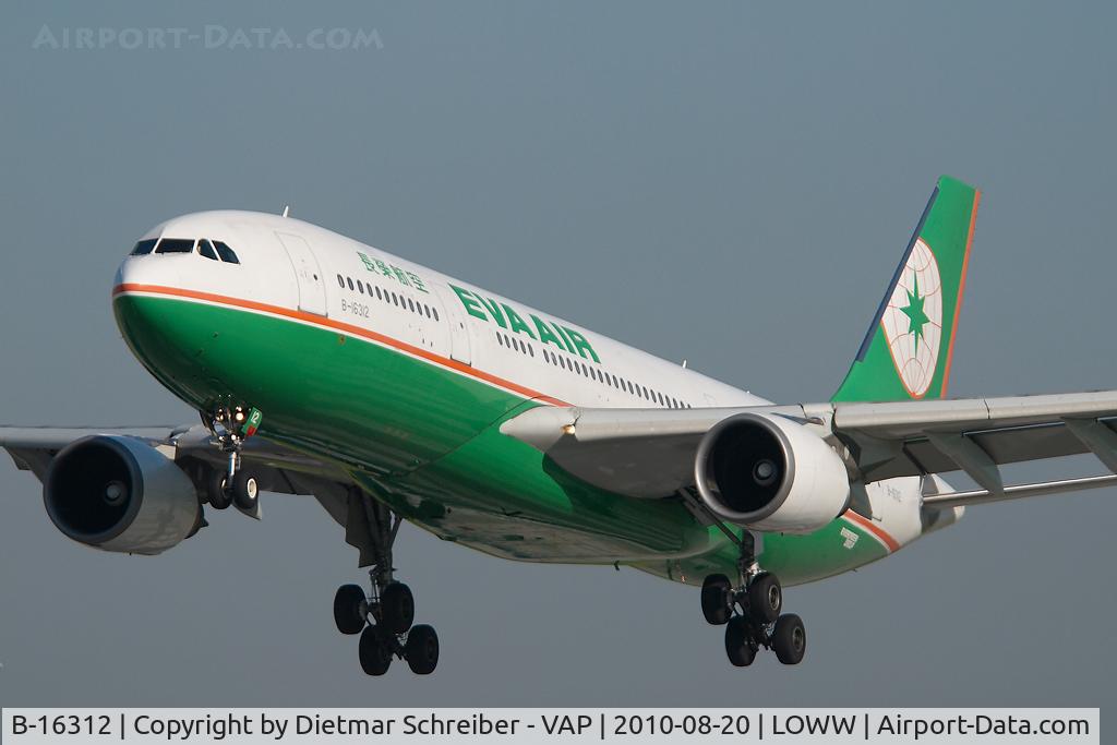 B-16312, 2006 Airbus A330-203 C/N 755, Eva Air Airbus 330-200