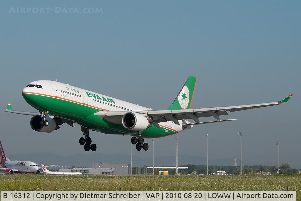 B-16312, 2006 Airbus A330-203 C/N 755, Eva Air Airbus 330-200