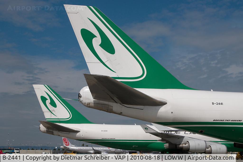 B-2441, 2007 Boeing 747-4EVF/ER/SCD C/N 35172, Jade Cargo Boeing 747-400