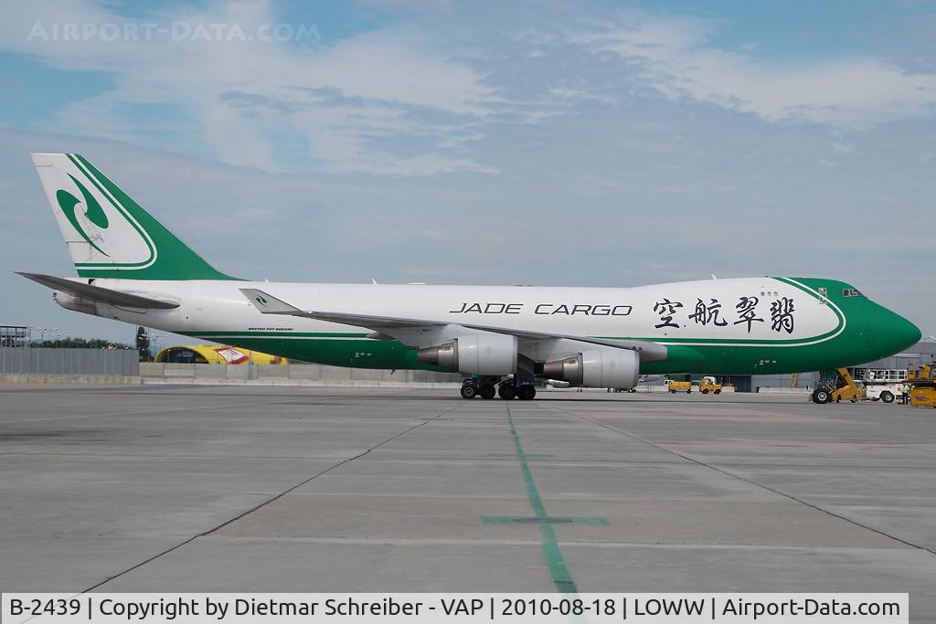 B-2439, 2006 Boeing 747-4EVF/ER/SCD C/N 35170, Jade Cargo Boeing 747-400
