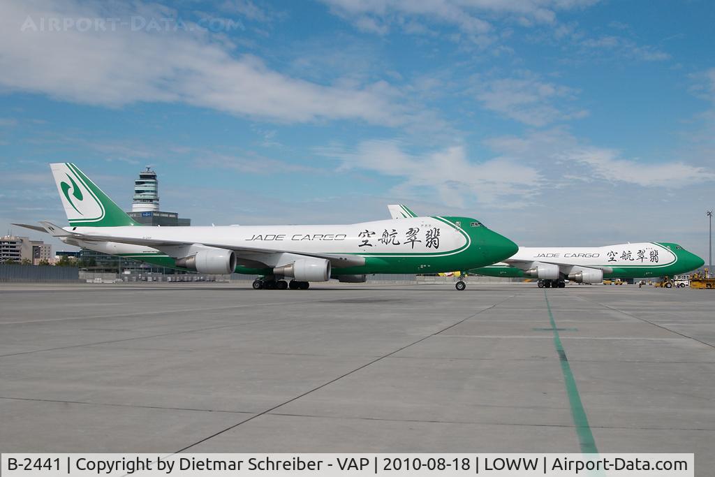 B-2441, 2007 Boeing 747-4EVF/ER/SCD C/N 35172, Jade Cargo Boeing 747-400
