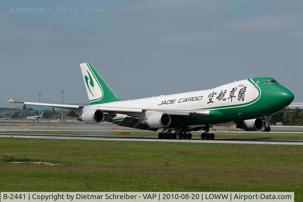 B-2441, 2007 Boeing 747-4EVF/ER/SCD C/N 35172, Jade Cargo Boeing 747-400