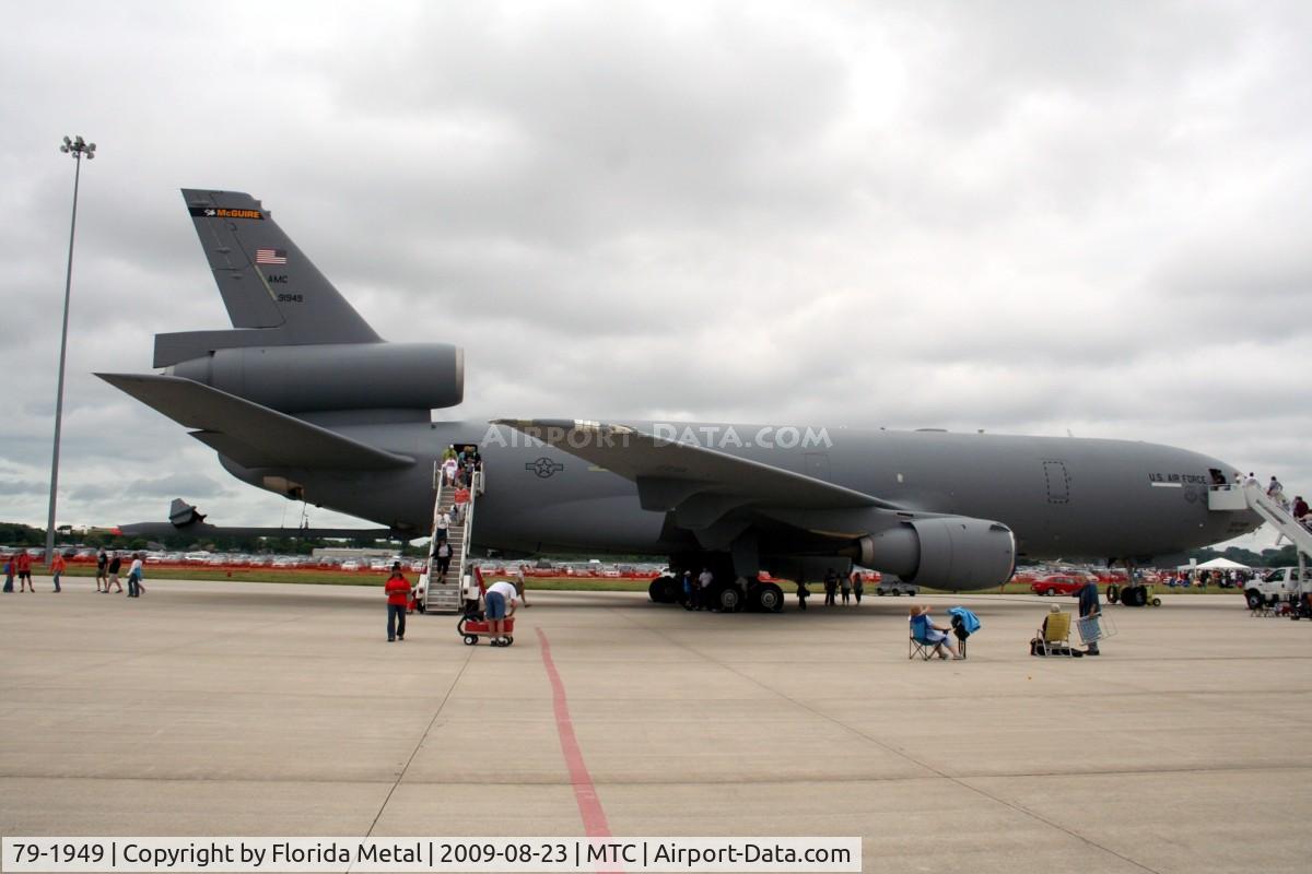 79-1949, 1982 McDonnell Douglas KC-10A Extender C/N 48209, KC-10