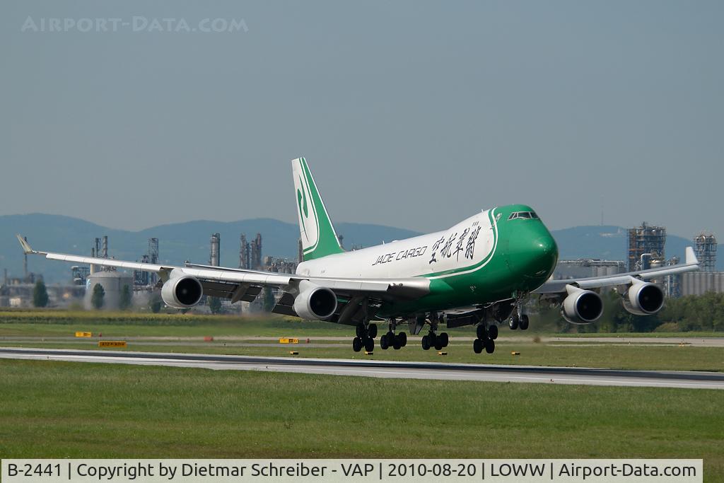 B-2441, 2007 Boeing 747-4EVF/ER/SCD C/N 35172, Jade Cargo Boeing 747-400