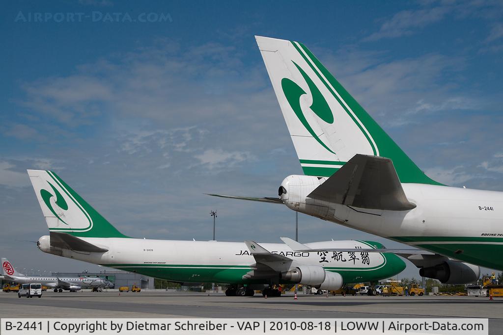 B-2441, 2007 Boeing 747-4EVF/ER/SCD C/N 35172, Jade Cargo Boeing 747-400
