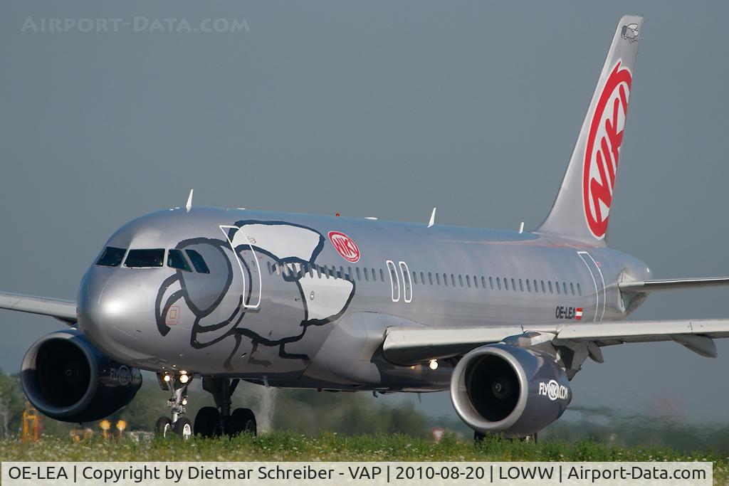 OE-LEA, 2005 Airbus A320-214 C/N 2529, Flyniki Airbus 320