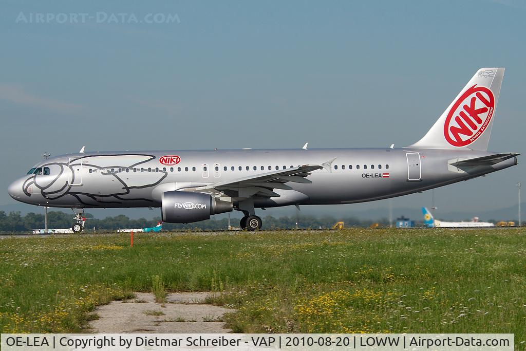 OE-LEA, 2005 Airbus A320-214 C/N 2529, Flyniki Airbus 320