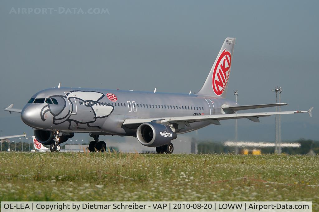 OE-LEA, 2005 Airbus A320-214 C/N 2529, Flyniki Airbus 320