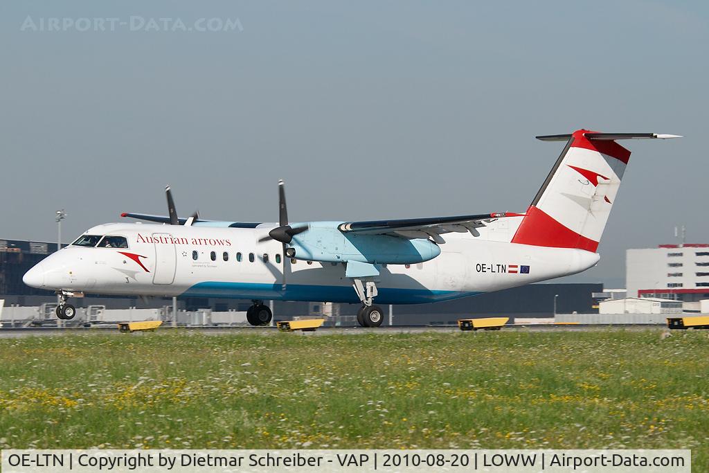 OE-LTN, 1998 De Havilland Canada DHC-8-314Q Dash 8 C/N 531, Austrian Arrows Dash 8-300