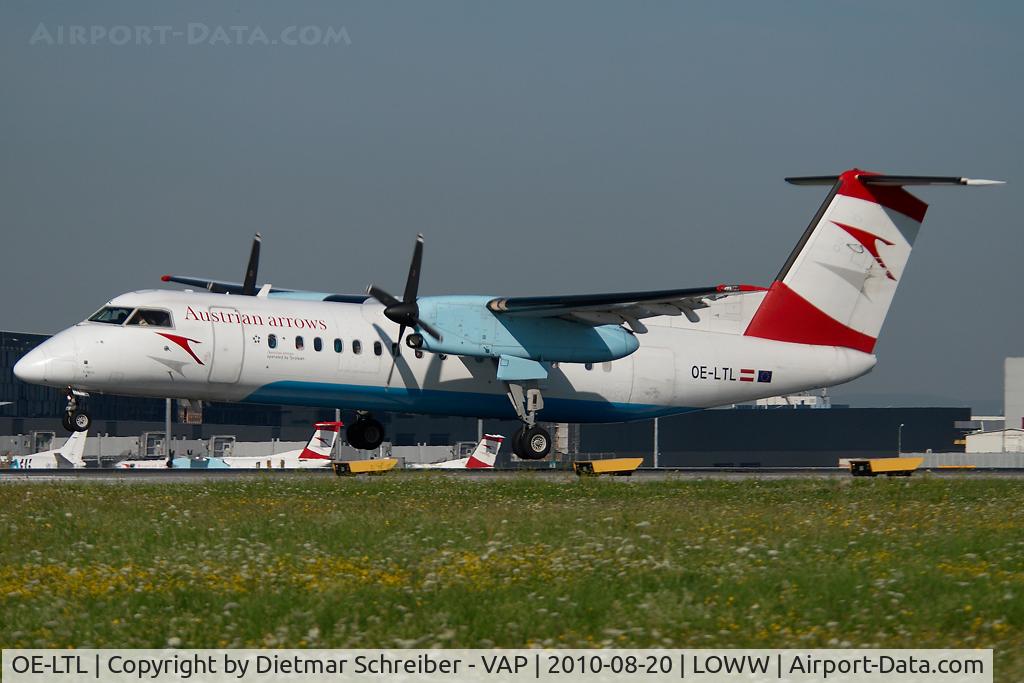 OE-LTL, 1997 De Havilland Canada DHC-8-314Q Dash 8 C/N 485, Austrian Arrows Dash 8-300