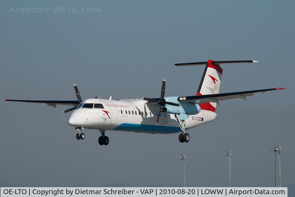 OE-LTO, 2000 De Havilland Canada DHC-8-314Q Dash 8 C/N 553, Austrian Arrows Dash 8-300