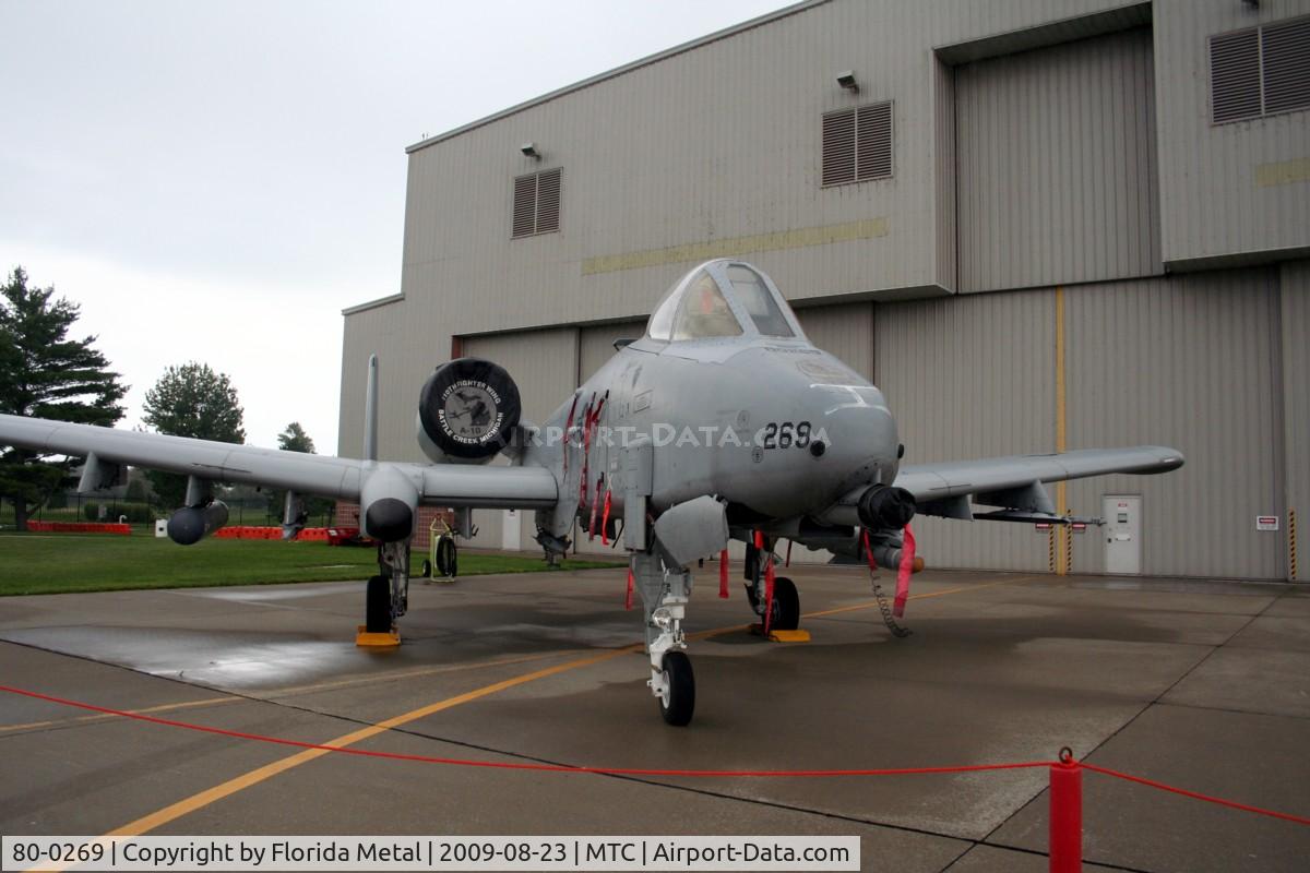 80-0269, 1980 Fairchild Republic A-10A Thunderbolt II C/N A10-0619, A-10