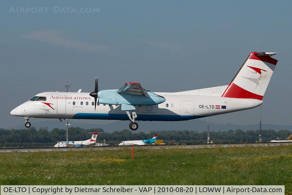 OE-LTO, 2000 De Havilland Canada DHC-8-314Q Dash 8 C/N 553, Austrian Arrows Dash 8-300